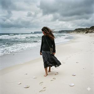 Barefoot On The Beach