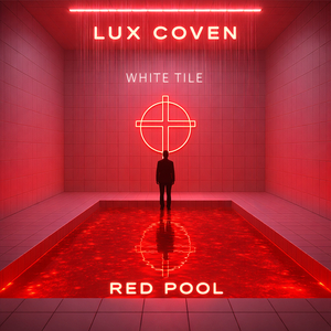 White Tile Red Pool