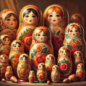 Бесконечный мир матрёшек