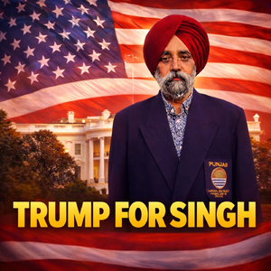 Trump for Singh
