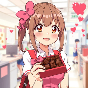本命チョコのジレンマ