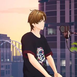 我看着你的时候