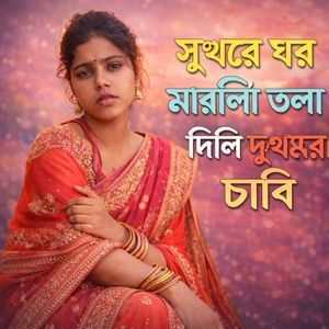 সুখরে ঘর মারলি তালা দিলি দুখরের চাবি