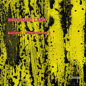 Differenz/Wiederholung 2:No. 1. Dead Repetitions