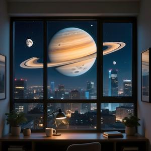 Iseesaturnthroughmywindow