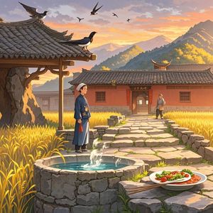 故里韶山_谢铁跃