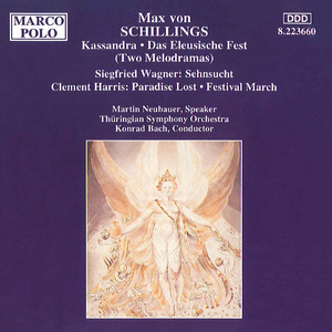Kassandra, Op. 9, No. 1:Kassandra, Melodrama on text by Friedrich Schiller, Op. 9, No. 1