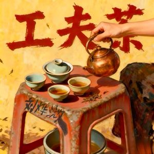 工夫茶（兄啊）