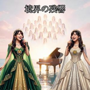 境界の残響 —嵐が去ったあとの、凪いだ海のように