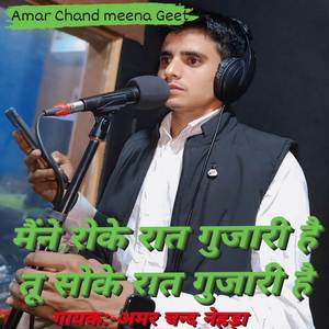 Maine roke rat gujari hai, tu soke rat gujari hai