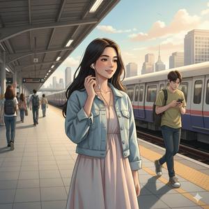 ใจเต้นเมื่อเธอใกล้