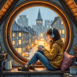 Streetlights Like Fireflies