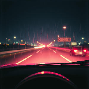 Colored Flashes in the Rearview