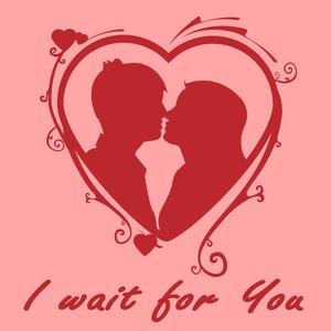 I wait for you