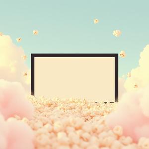 見えない映画をみんなで見てた by @attrip