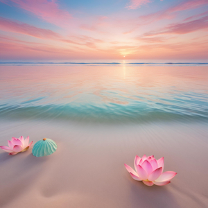 Whispers of Serene Tides