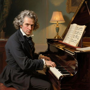 贝多芬：月光奏鸣曲第一乐章（沉浸无损版）