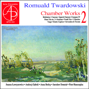 Trio No. 2:No. 1, Moderato cantabile