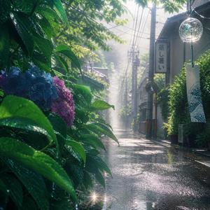 蒸し暑い夏