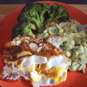 Anrichten Des Tellers