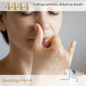 Four Seconds to Peace (4-4-4-4 Breathing Pattern)