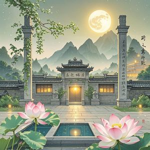 双生纪·莲开五秩