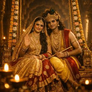 राधा नाम साथ है मधुर भजन