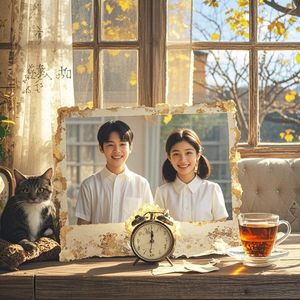 旧照片里的午后