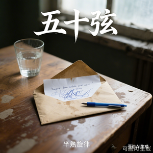 《五十弦》（#深夜书房独白 #自我和解 #时间的纹理）