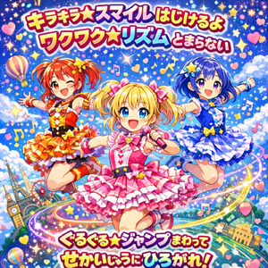 キラキラ☆スマイル！