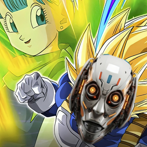 Dragon Ball Z Dokkan Battle Teq Ssj - Ssj2 Vegeta Active Skill Ost but Ai Extended