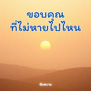 ขอบคุณ ที่ไม่หายไปไหน