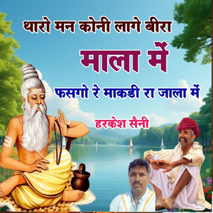 थारो मन कोनी लागे बीरा माला में फसगो रे माकडी रा जाला में