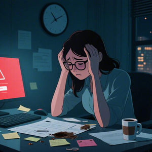 是焦虑吗？