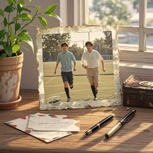 旧照片里的午后