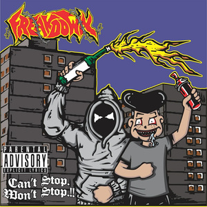 Can't Stop Won't Stop