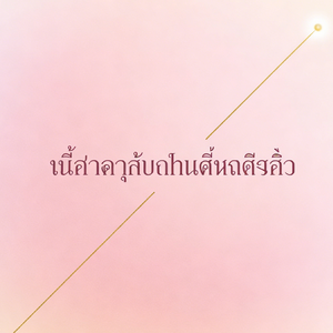 ที่พักของความคิดถึง(<单向奔赴>泰文版)