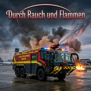 Durch Rauch und Flammen