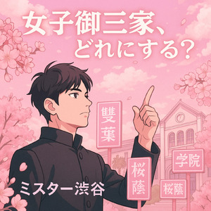女子御三家、どれにする？