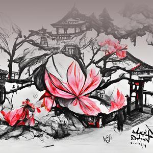 the night falls soft