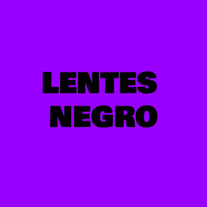 Lentes Negro