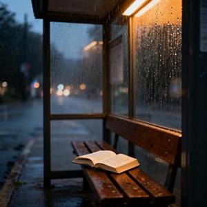 故事停在了雨天