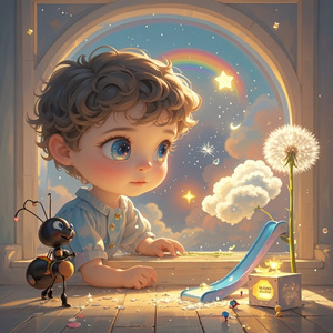 童年的天马行空