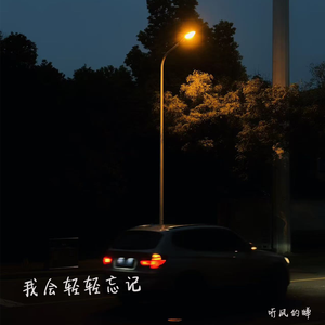 我会轻轻忘记