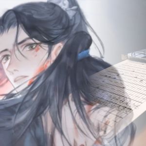 晚夜微雨问海棠-纸带八音盒