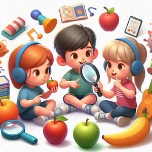 Pięć Zmysłów Mam