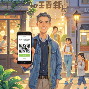 你是我的收款码