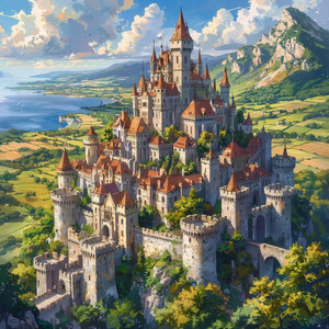 Замок засыпает (Ost "Кусочек Фантазии")