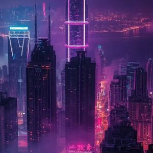 《不夜城》Sleepless City by SoulNeo