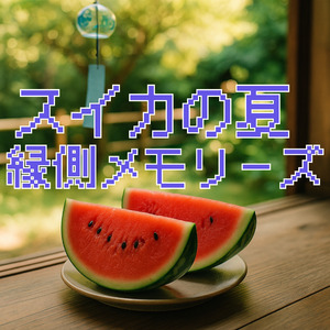 スイカの夏 –縁側メモリーズ